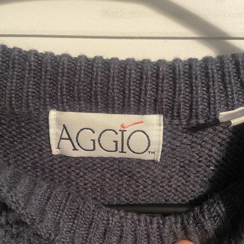 Fly Fishing Sweater, Vintage - Picture 3 of 5